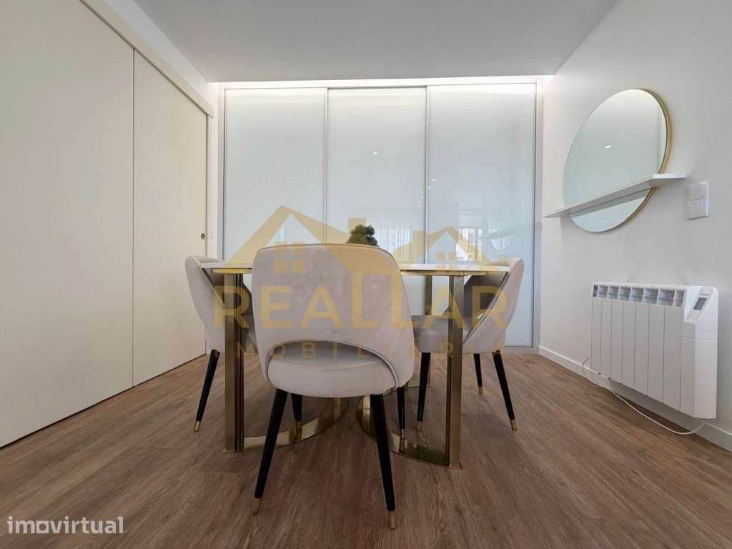 T1 de Luxo na Póvoa de Varzim - Condominio fechado com Piscina - Grande imagem: 5/26