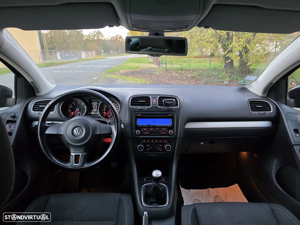 VW Golf 1.2 TSi Edition BlueMotion - 9