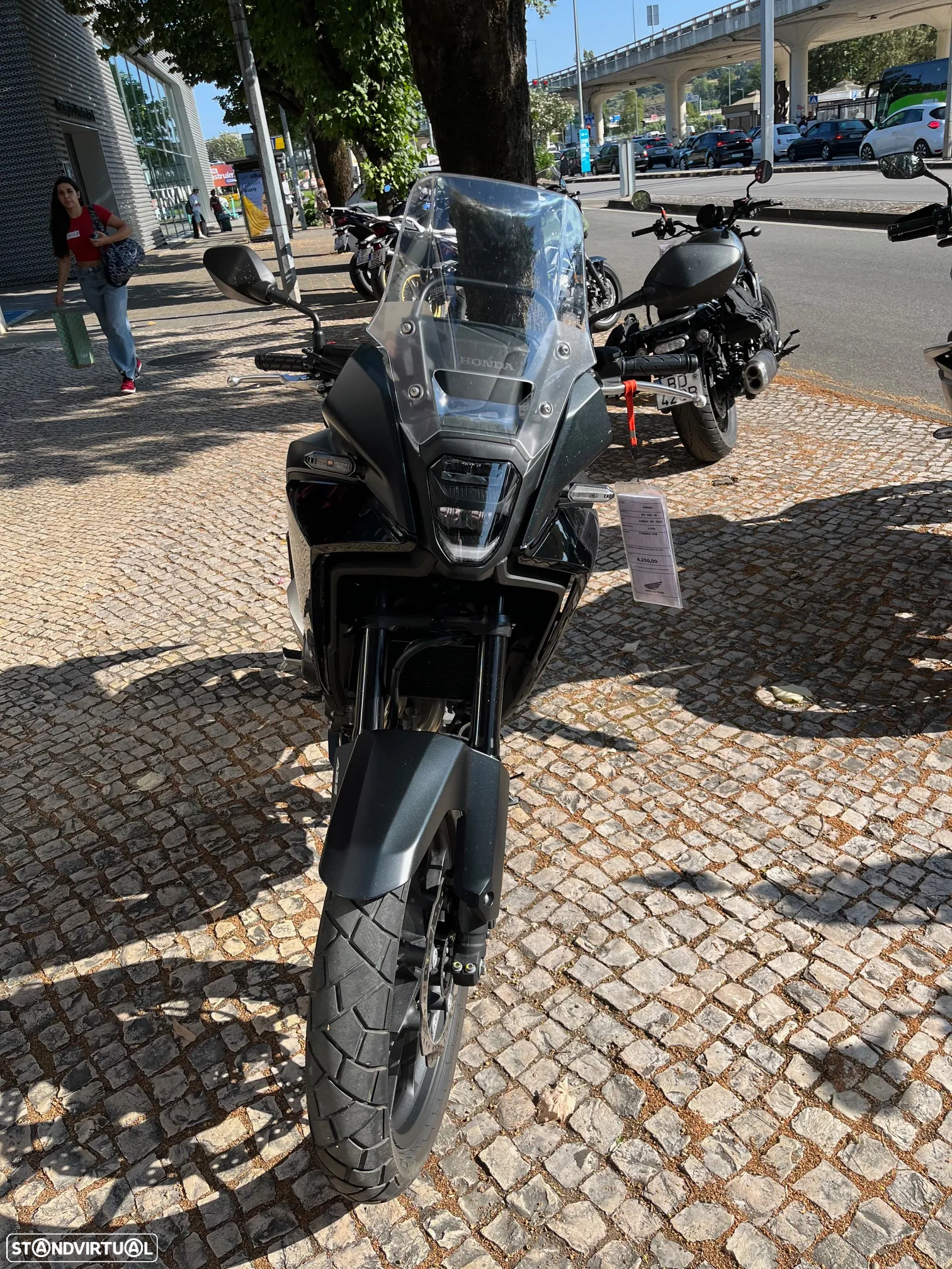 Honda CB 500 XA - 2