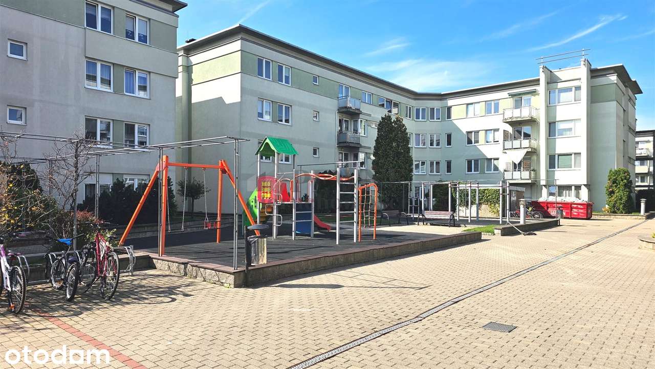 2 pokoje 46 m², garaż podziemny i komórka w cenie