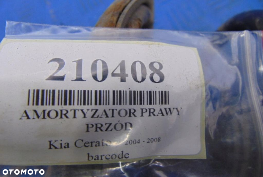 KIA CERATO 2.0 16V HB AMORTYZATOR PRAWY PRZÓD - 11