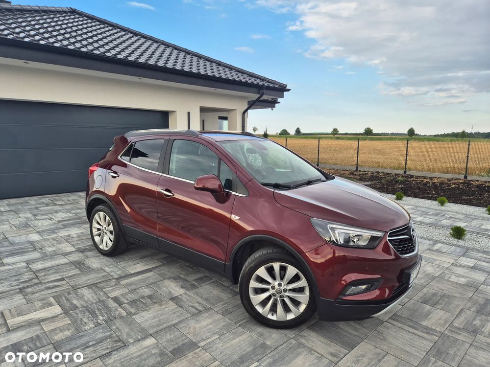 Opel Mokka X 1.6 D (CDTI ecoFLEX) Start/Stop Color Innovation - 7