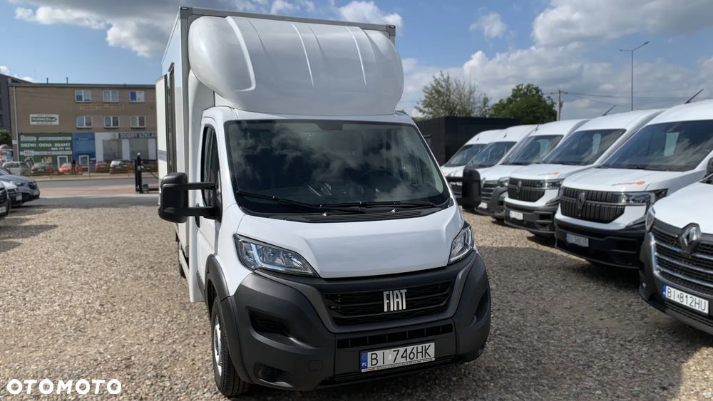 Fiat DUCATO WINDA DHOLLANDIA DMC3.5t ŁADOWNOŚĆ 800KG KONTENER PLUS DRZWI BOCZNE - 11