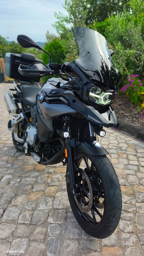 BMW F 750 GS BMW F750 GS Triple Black 10.600km - 17