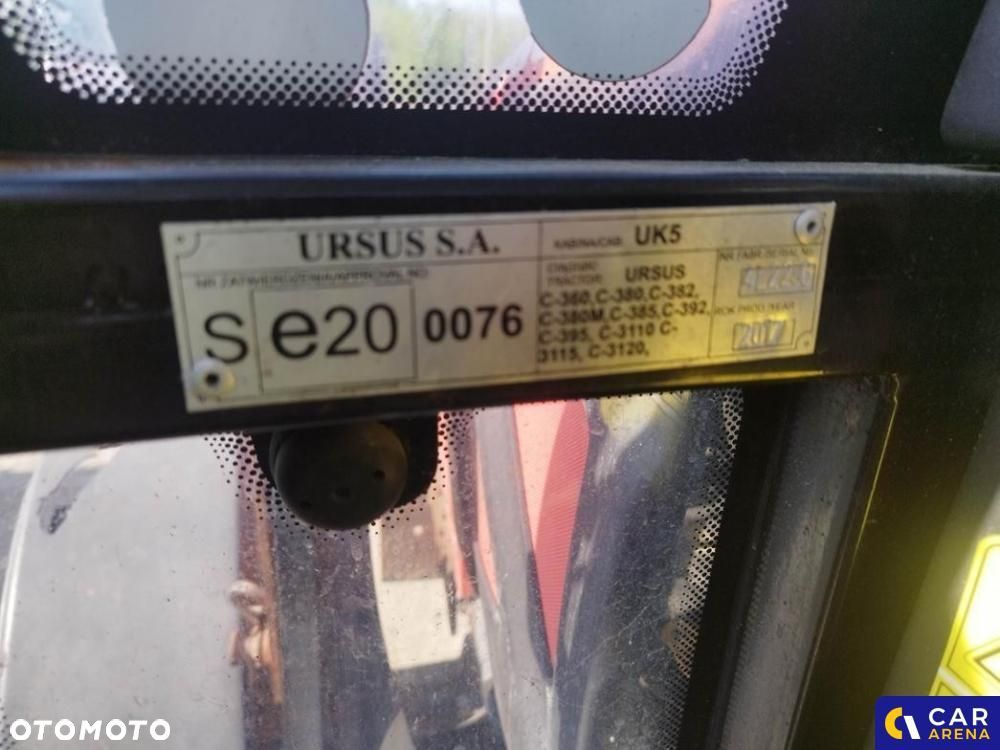 Ursus C-380 - 11