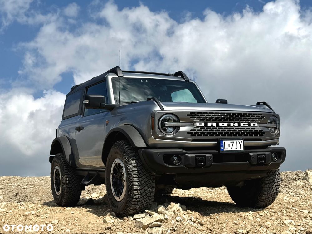 Ford Bronco 2.7 EcoBoost e-4WD Badlands - 1