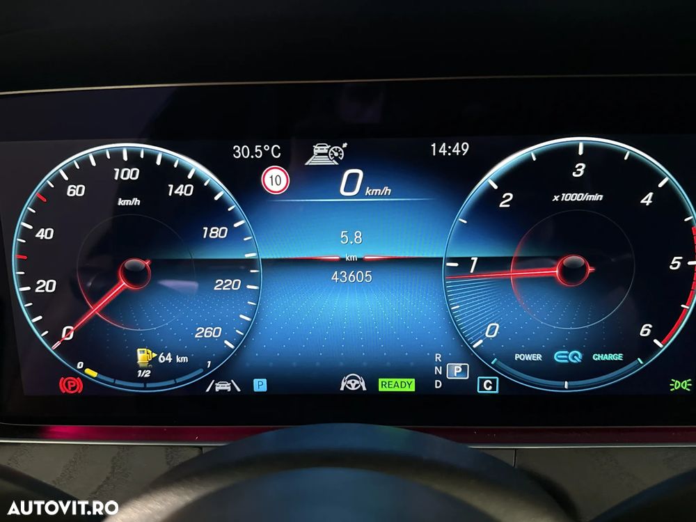 Mercedes-Benz E 220 d 9G-TRONIC - 12