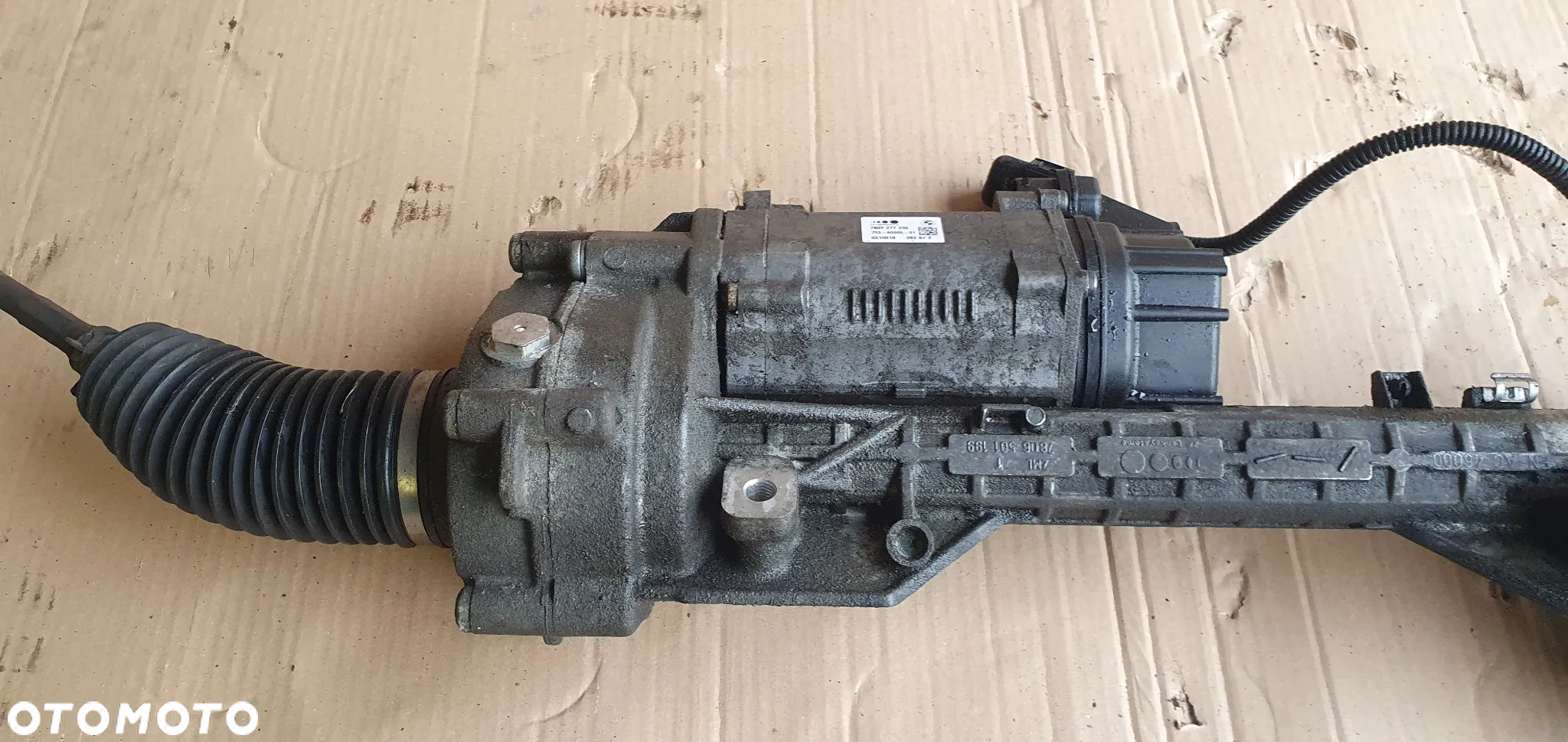 Maglownica przekładnia kierownicza BMW I E87 6783121 - 8