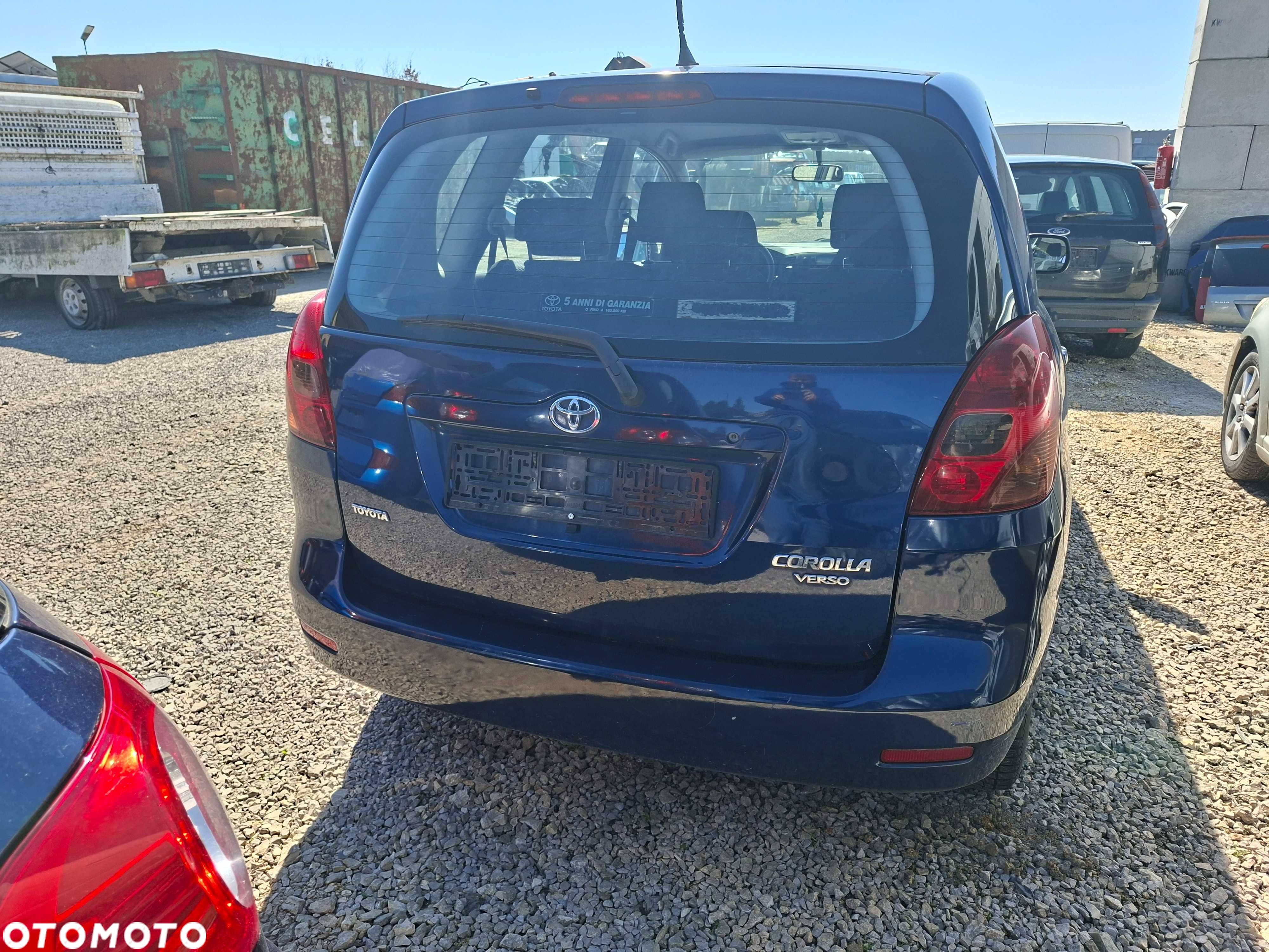 Toyota Corolla Verso na części - 4