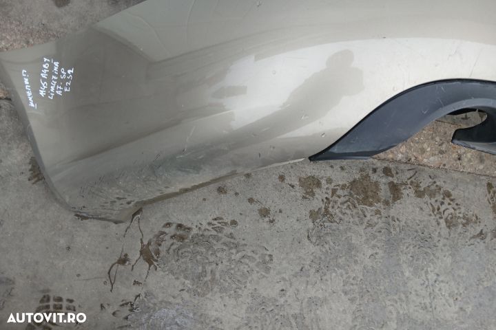 Bara Spate cu senzori 8E5807511L LIMUZINA 8E5807511L LIMUZINA Audi A4 - 4