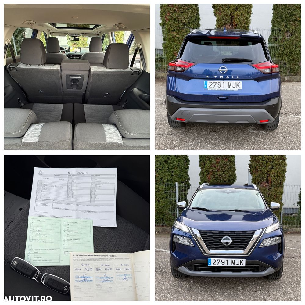 Nissan X-Trail 1.5L X-Tronic CVT 7 locuri MHEV Tekna - 8