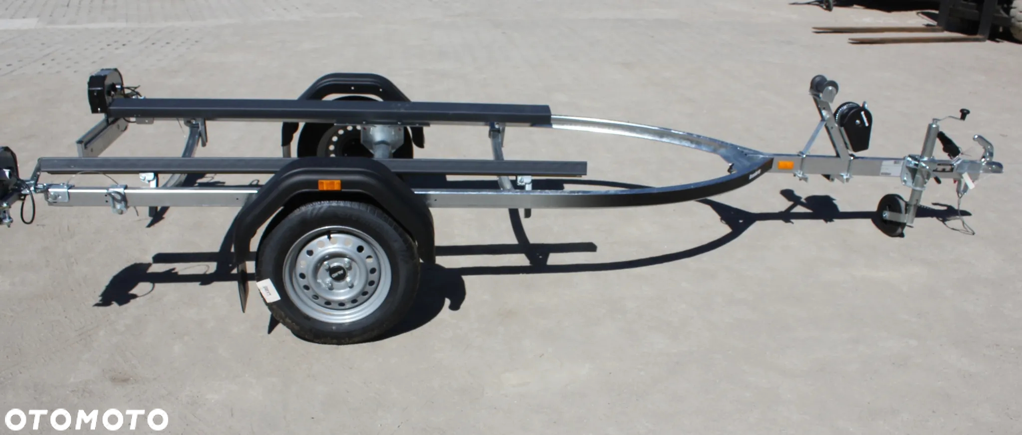 Brenderup Przyczepa JET SKI koła ALU odchylane światła LED pod skuter wodny lekka - 6