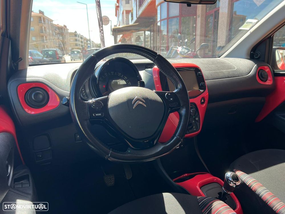 Citroën C1 1.0 VTi Shine ETG - 13