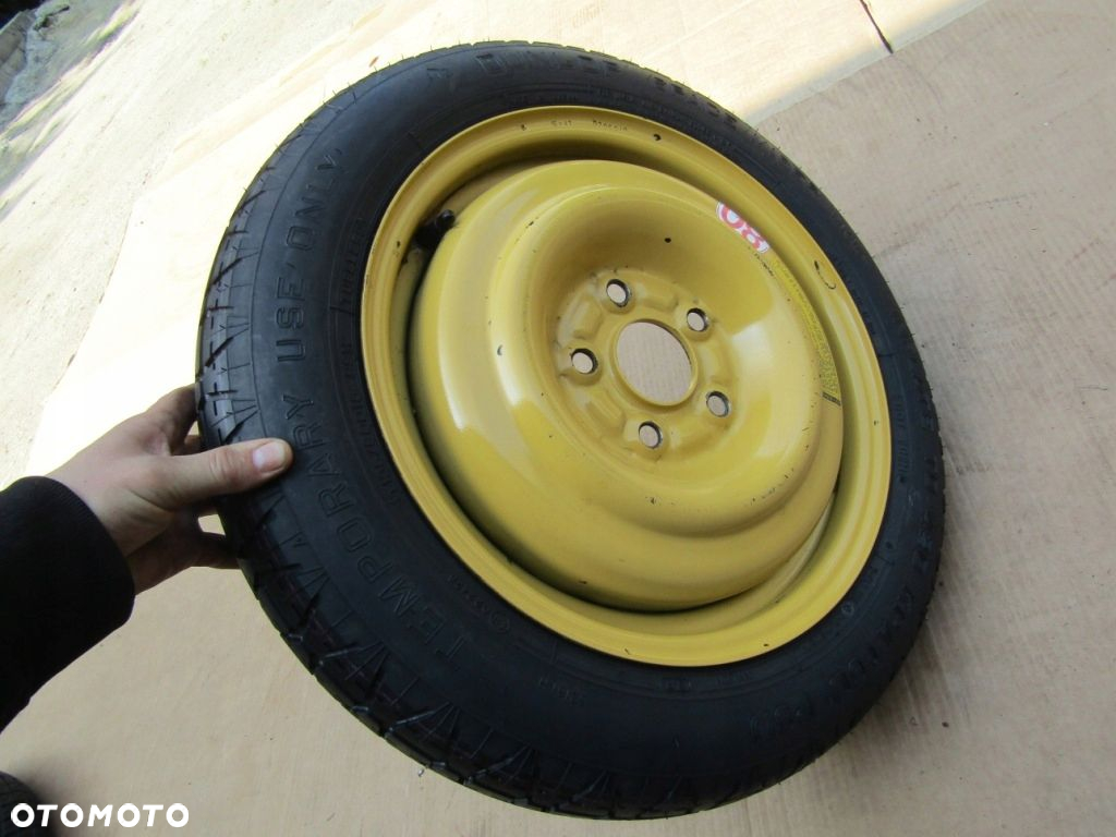 Koło Dojazdowe 15 Suzuki Swift SX4 Fiat Sedici Toyota Auris I / 5x114,3 - 4