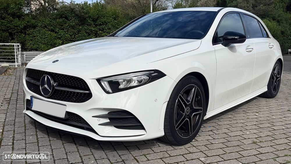 Mercedes-Benz A 180 d AMG Line Aut. - 4