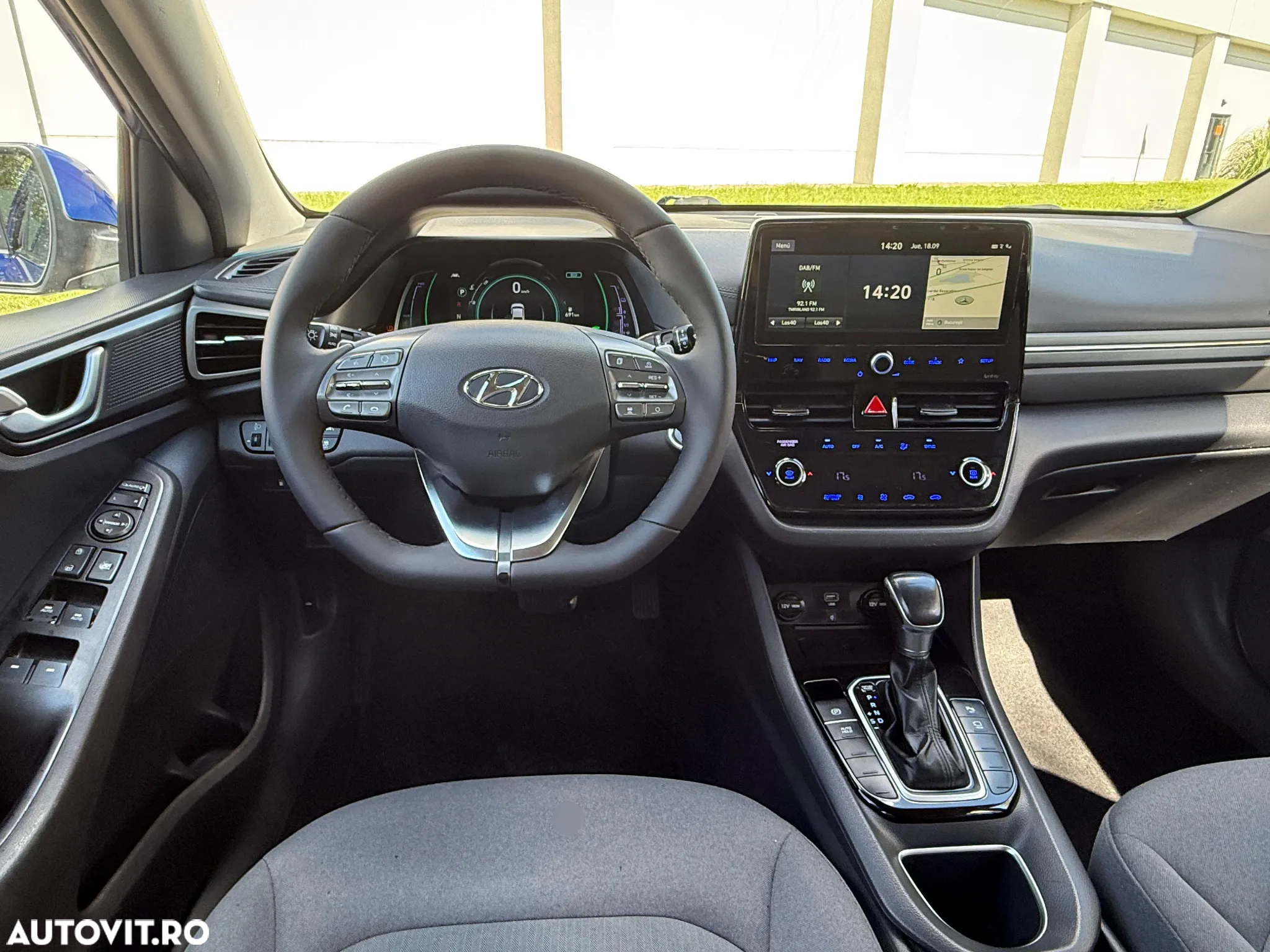 Hyundai IONIQ Hybrid 141CP Exclusive - 4