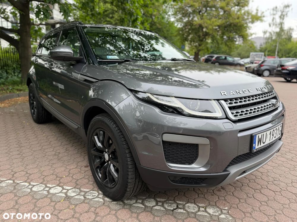 Land Rover Range Rover Evoque - 16