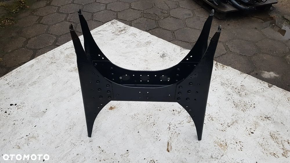 BELKA POPRZECZNA ROZPOROWA ŚRODKOWA RAMY MAN TGX TGS EURO 6 LOW DECK MEGA - 3