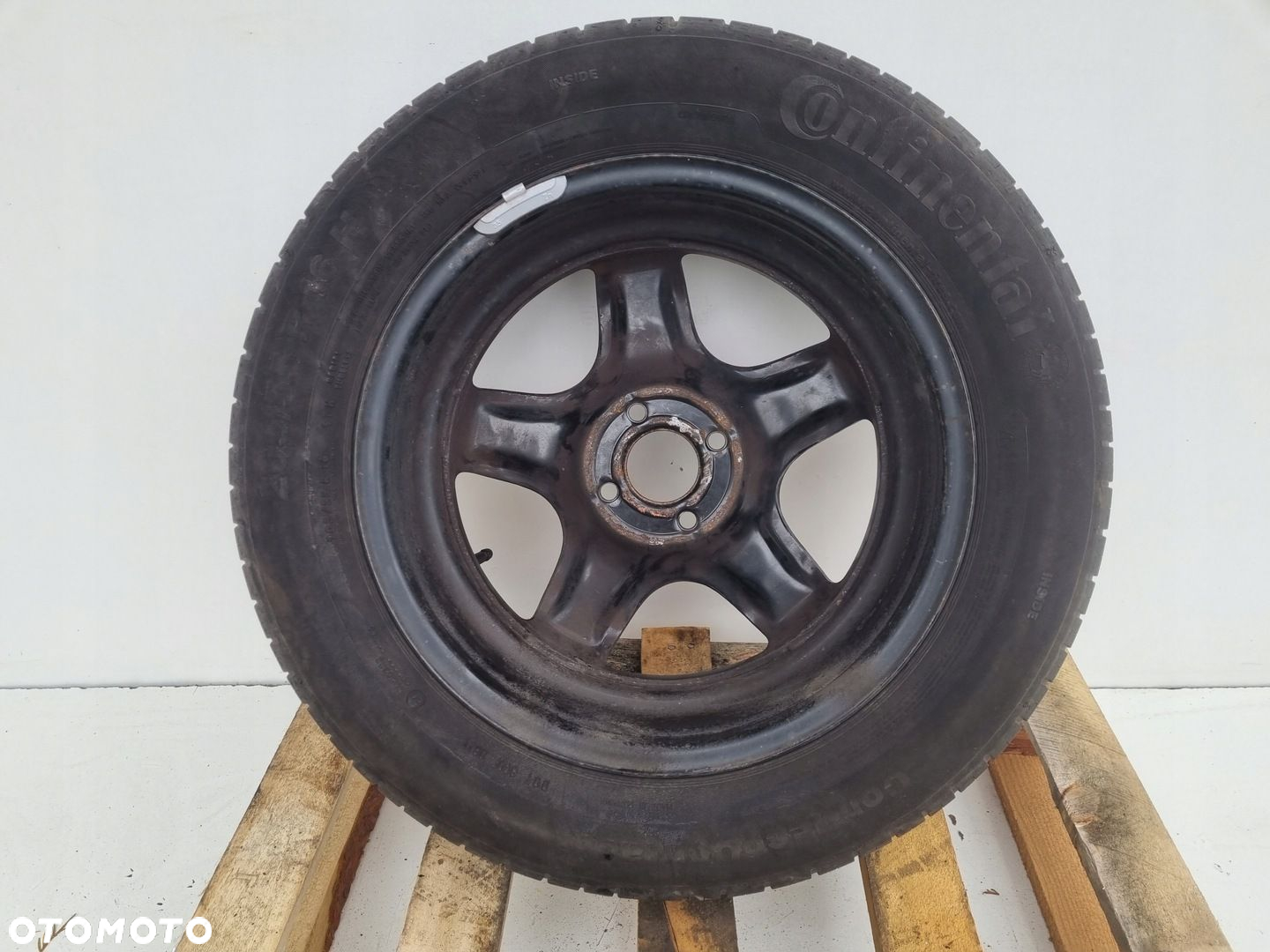 Dacia Sandero Stepway III KOŁO ZAPASOWE Zapas 205/55 R16 2160738 4x100 - 14