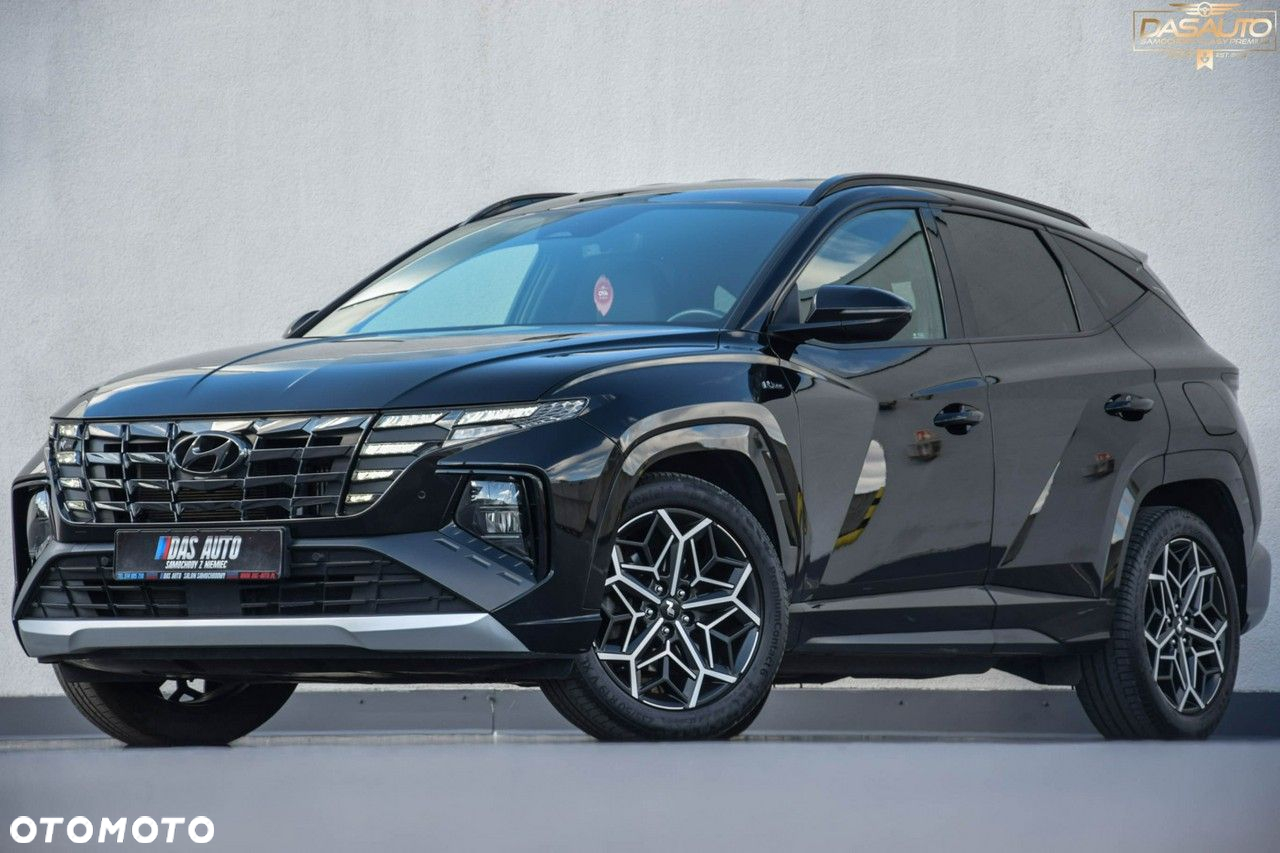 Hyundai Tucson 1.6 T-GDi 48V-Hybrid 4WD DCT N Line - 2