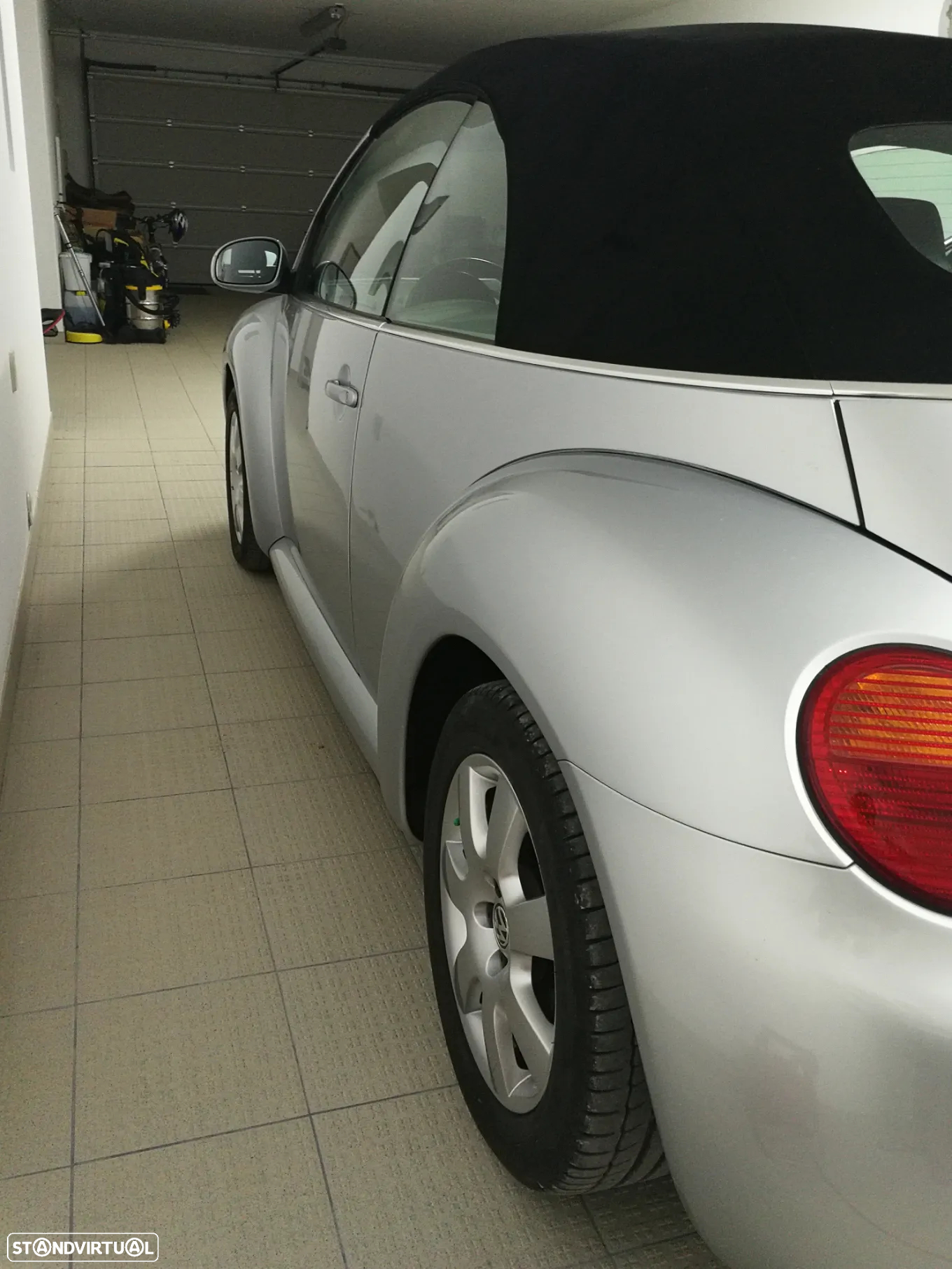 VW New Beetle Cabriolet 1.4 Top Couro - 4