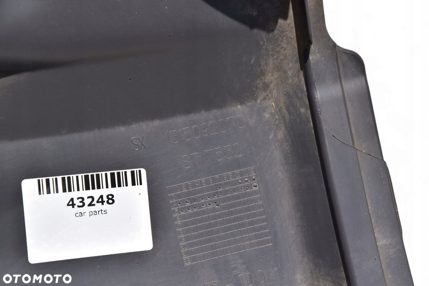 Narożnik Zderzaka Lewy Przód FIAT DUCATO III 2017r. 1315092070 - 7