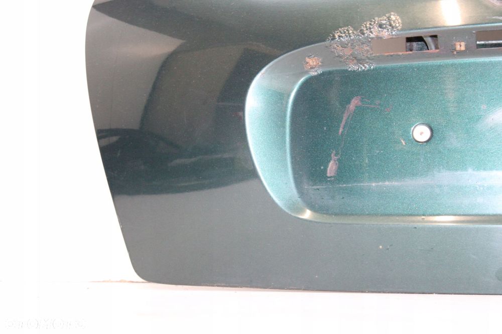 mini cooper r50 british racing green KLAPA TYŁ TYLNA SZYBA - 8