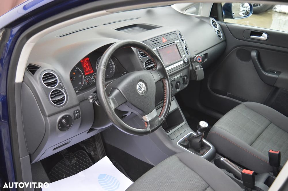 Volkswagen Golf Plus 2.0 TDI Sportline - 18