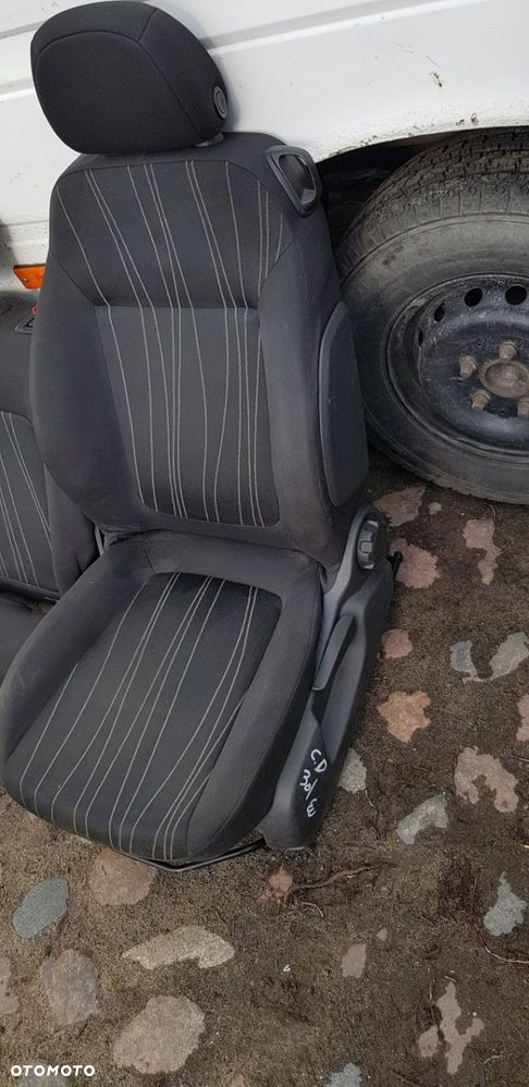 fotele kanapa tapicerka Opel Corsa D 3d - 8