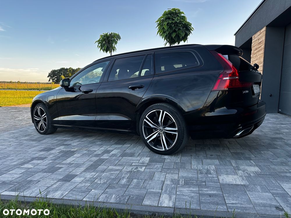 Volvo V60 T6 AWD Recharge Geartronic RDesign - 16