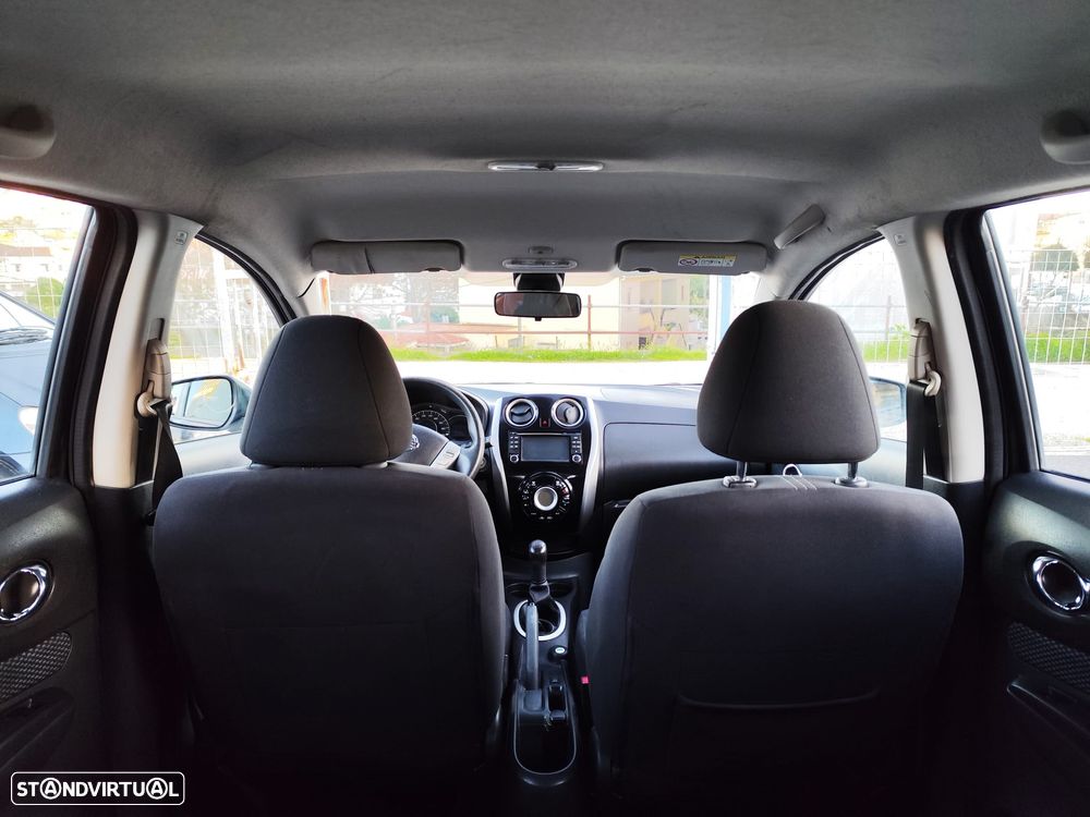 Nissan Note 1.5 dCi Acenta Plus - 16