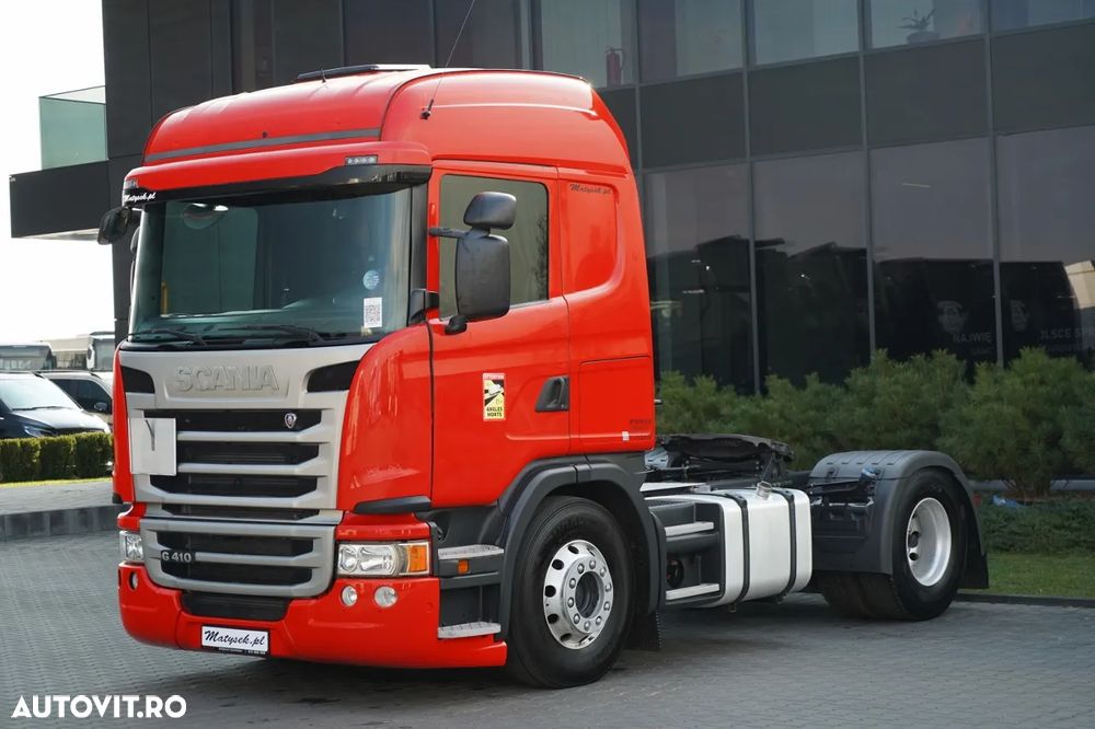 Scania G 410 / RETARDER / HIDRAULICĂ / ADR COMPLET / JANTE DIN ALIAJ / EURO 6 - 3