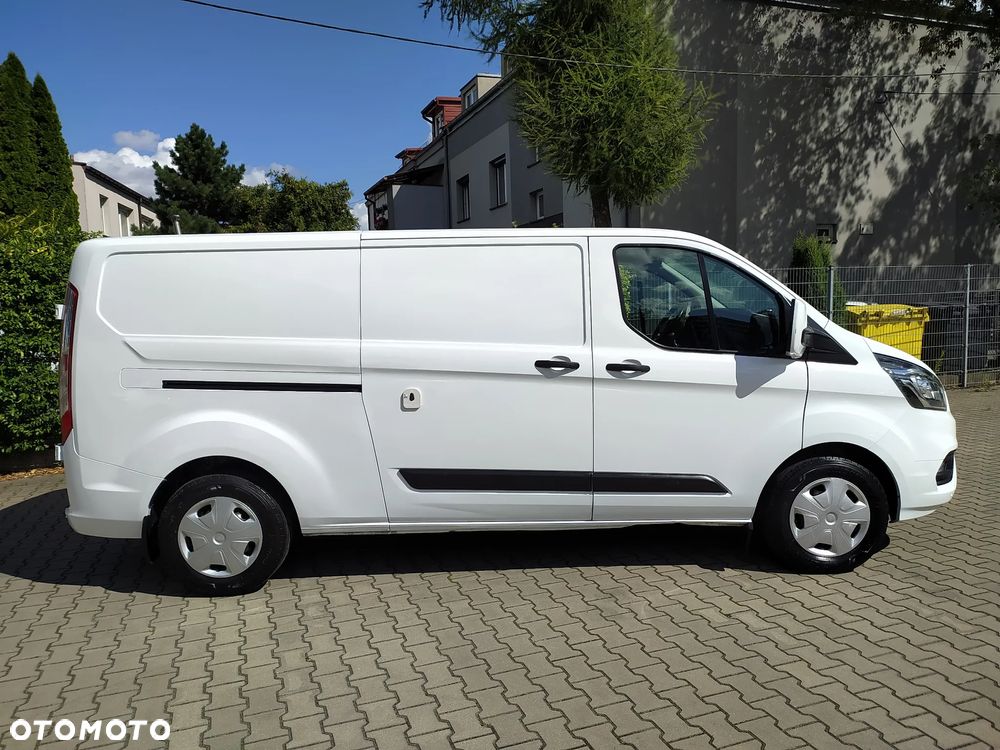 Ford TRANSIT CUSTOM L2 H1 MODEL 2019 GWARANCJA MECHANICZNA 1 - ROK ZABUDOWA REGAŁ WARSZTAT F - VAT 23% - 5