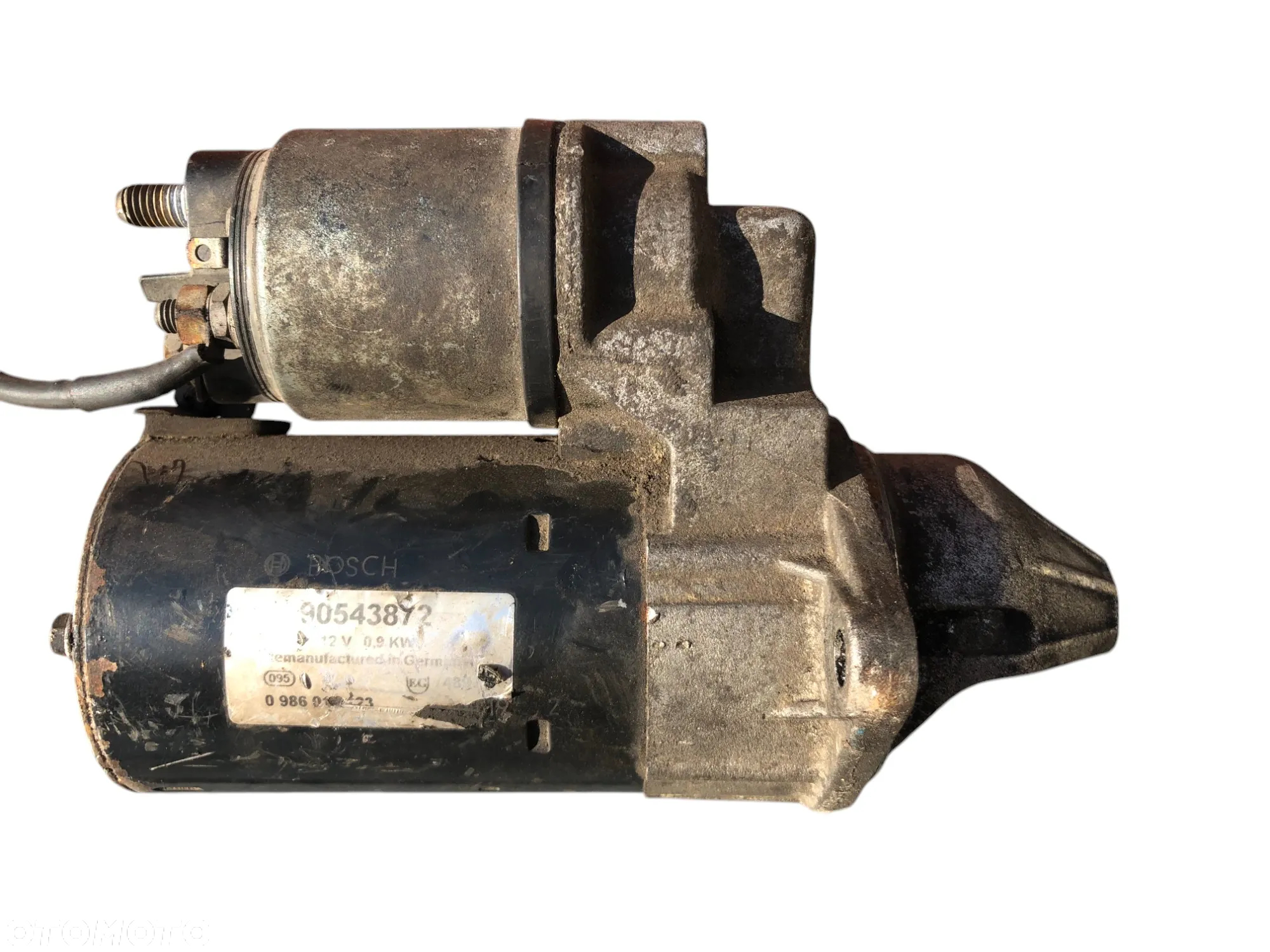 Rozrusznik 12V 90543872 Opel Astra G II Vectra Corsa C 1.6 Benz 1005831153-Gwarancja Wysyłka Montaż - 5