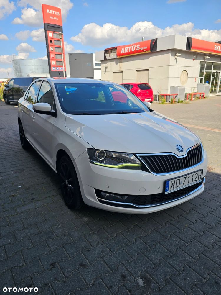 Skoda RAPID Spb 1.0 TSI Active - 1