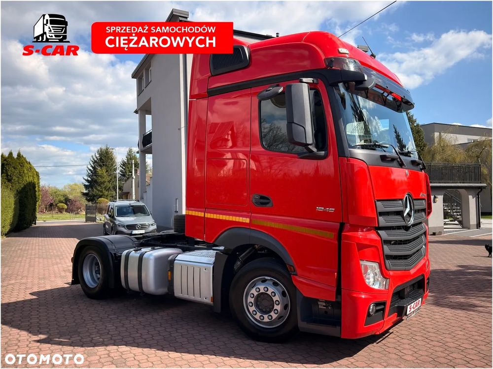 Mercedes-Benz 1845_Actros_Fabrycznie Bez Retardera_Standard - 10