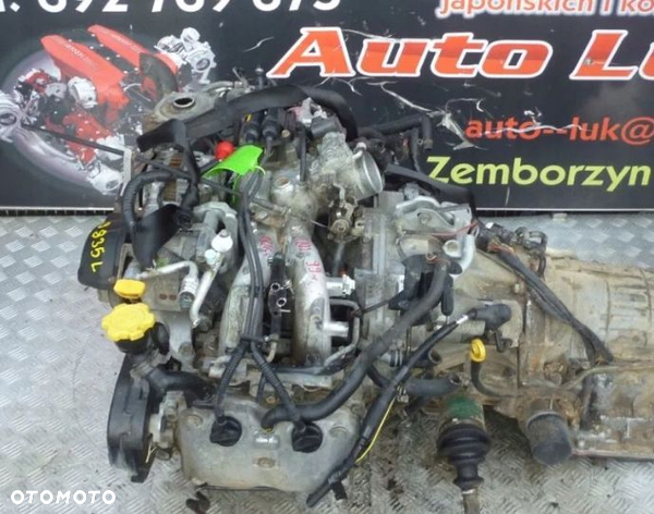 SILNIK KOMPLETNY SUBARU FORESTER 2.0B EJ202 125KM 99r. 132 TYS