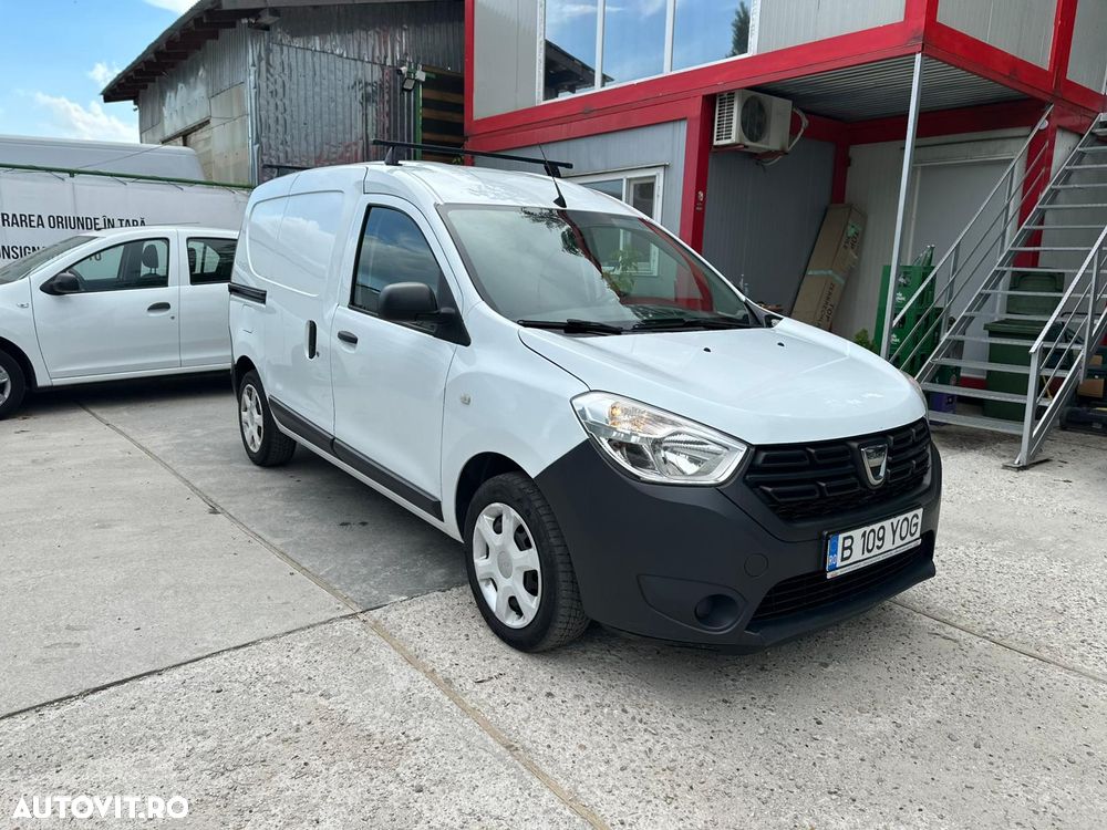Dacia Dokker 1.5 Blue dCi Laureate - 4