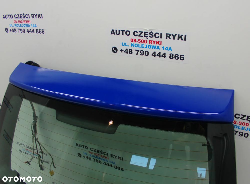 Skoda Fabia I HB Klapa bagażnika 4590 - 5