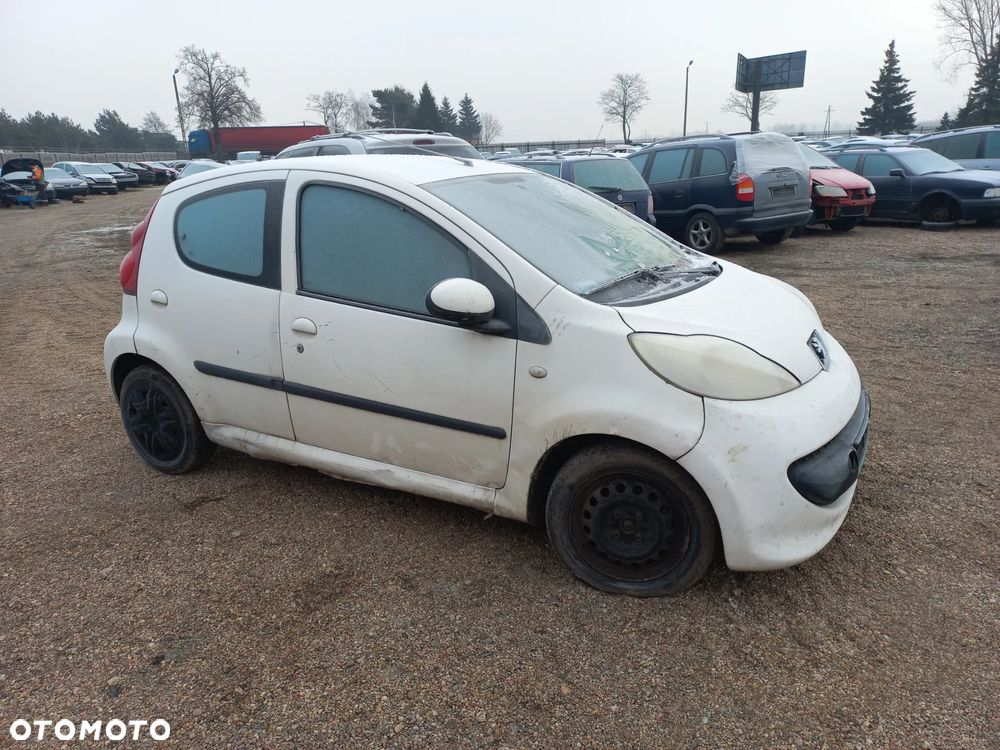 Peugeot 107 1.4 Hdi 08r c1 Aygo wszystkie części KWD - 1