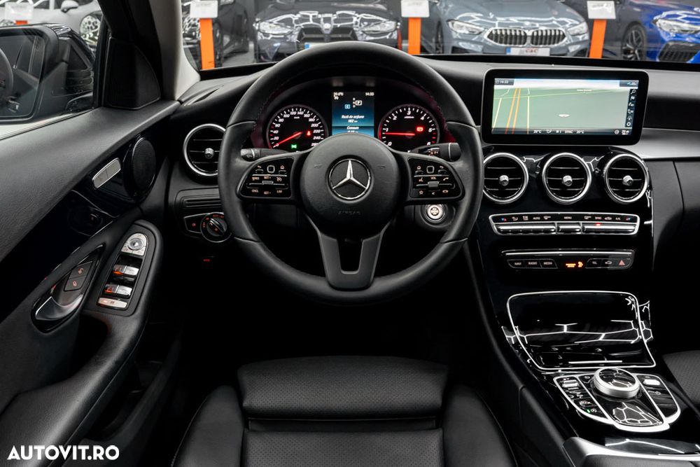 Mercedes-Benz C 200 d Aut. - 11