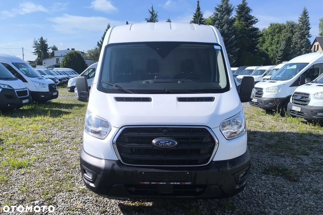 Ford TRANSIT*L2H2*TEMPOMAT*KLIMATYZACJA*NAWIGACJA*31 - 3