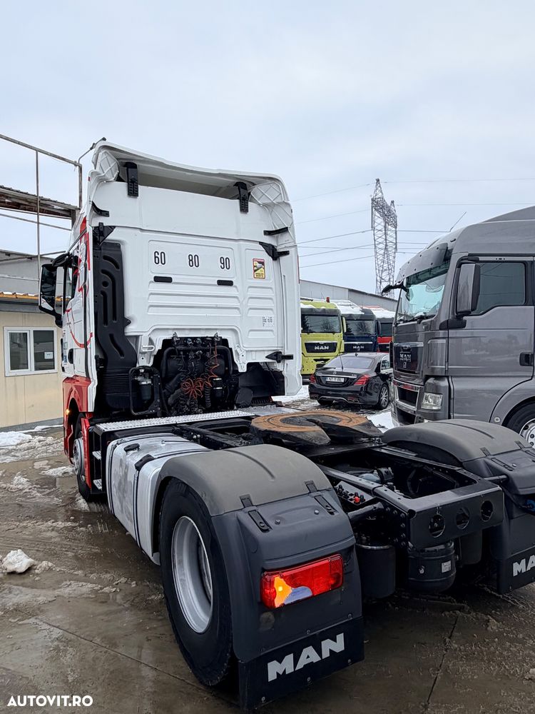 MAN TGX TG3 18.470 - 6