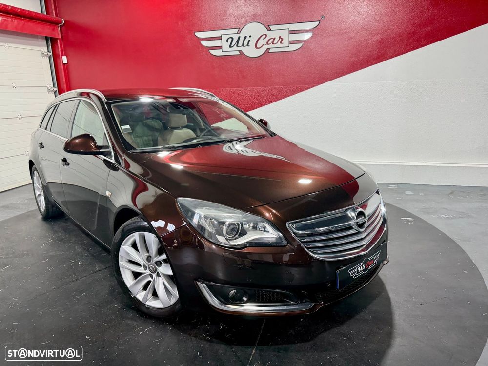 Opel Insignia Sports Tourer 2.0 CDTi Cosmo S/S - 57