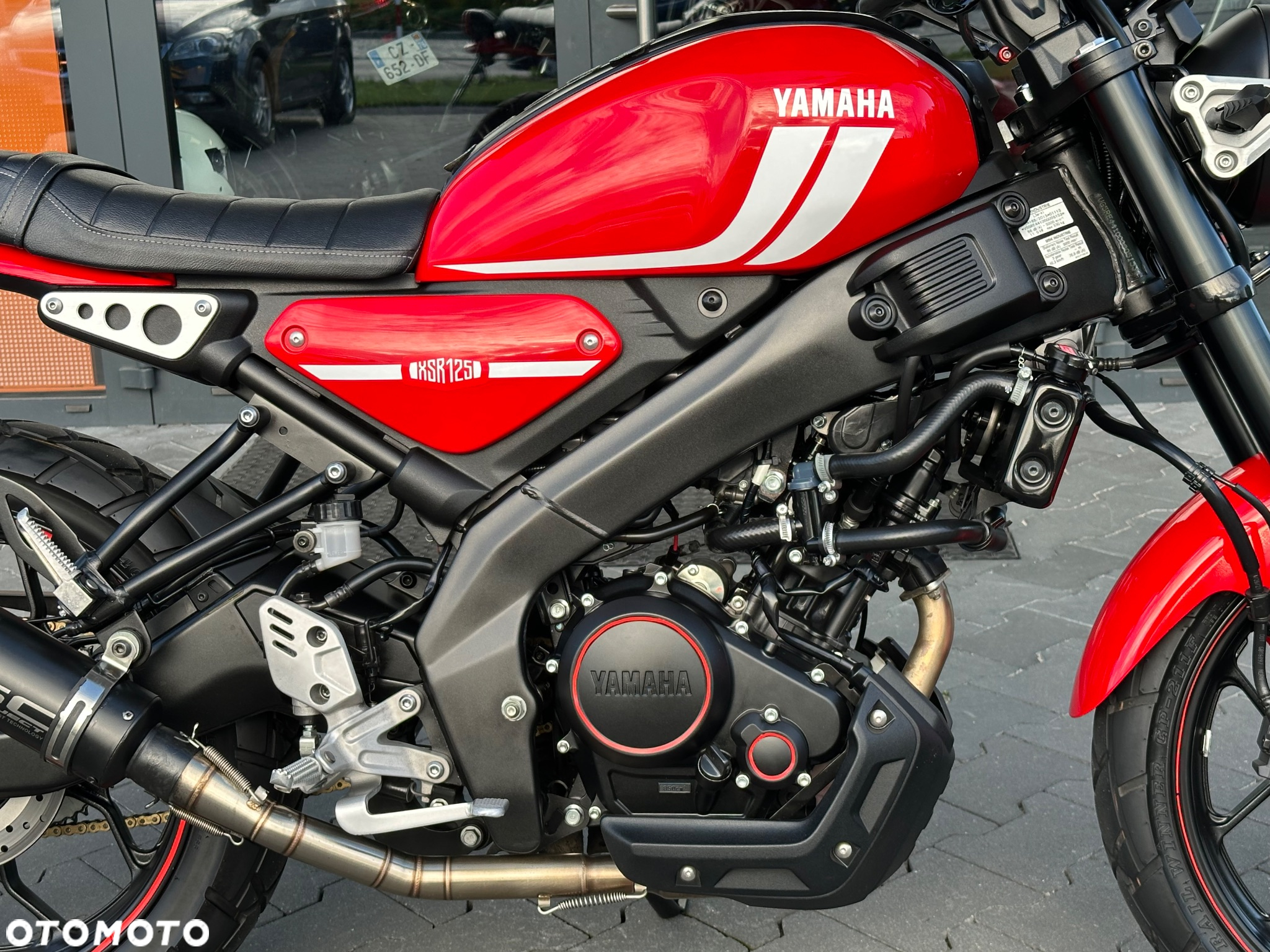 Yamaha XSR - 7