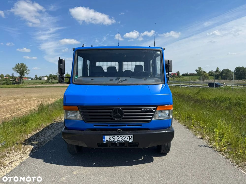 Mercedes-Benz 814D VARIO kipper meiller - 4