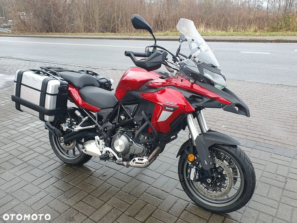 Benelli TRK 502X - 14