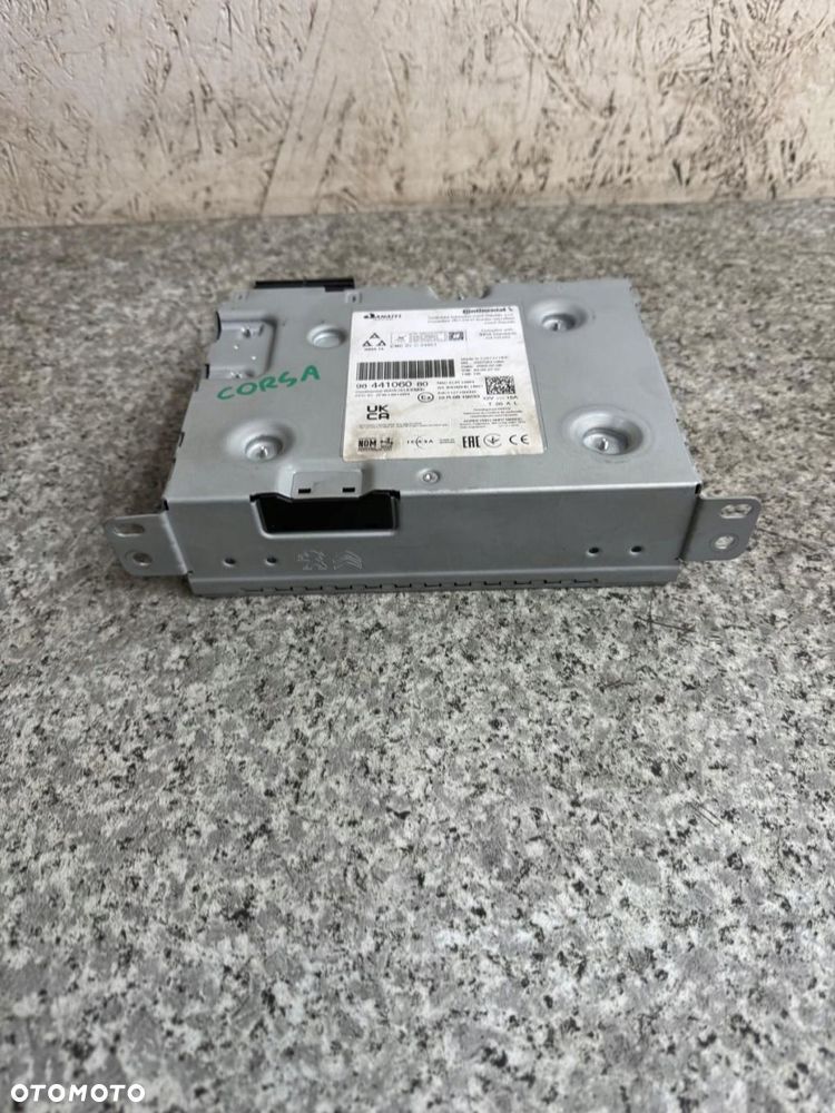 radio nawigacja opel corsa f 2019- 9844106080 - 1
