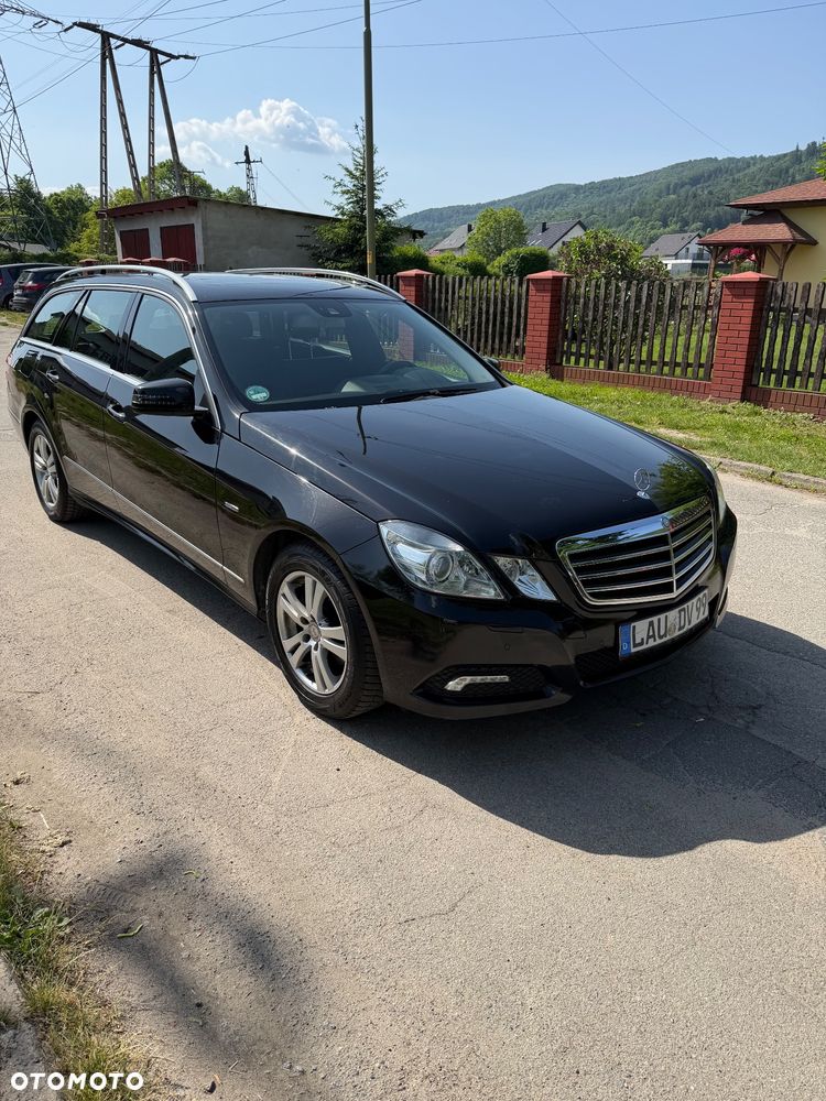 Mercedes-Benz Klasa E - 1
