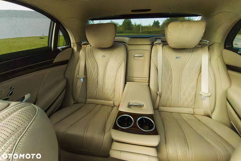 Mercedes-Benz Klasa S 63 AMG 4-Matic L - 13